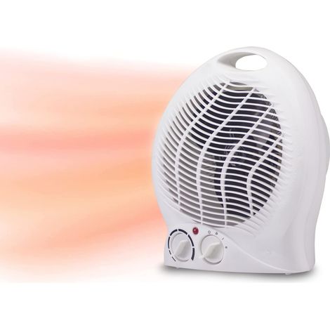 Radiateur Air Hiver Radiateur d'appoint électrique 3 Chauffage soufflant Chauffage Espace électrique Réchauffeur Ventilateur (1/5)