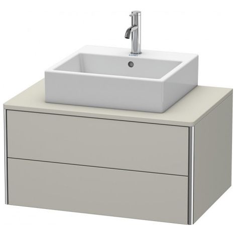 Duravit XSquare Meuble sous-vasque sur console suspendu, 2