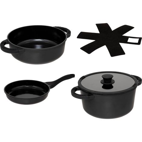 Batterie de cuisine en fonte d'aluminium EVOLUTION