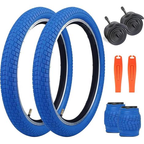 Pneus de vélo 20x2,125, Lot de 2 pneus de Rechange Pliables pour Enfants de 20 Pouces, adaptés aux pneus 20x2,1, 20x2,125 et 20x2,25. (1/5)