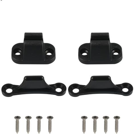 kits de fixation de porte, kits de coupleur de fixation de butée de porte en forme de T pour camping-cars et fourgons aménagés (1/5)