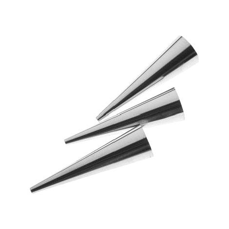 Pedrini Forme Per Cannoncini Mignon - 3 Pezzi