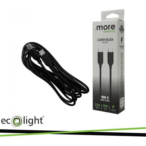 CAVO USB-C NERO 2MT