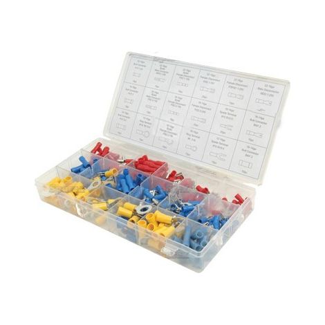 Coffret de 260 cosses pré-isolées
