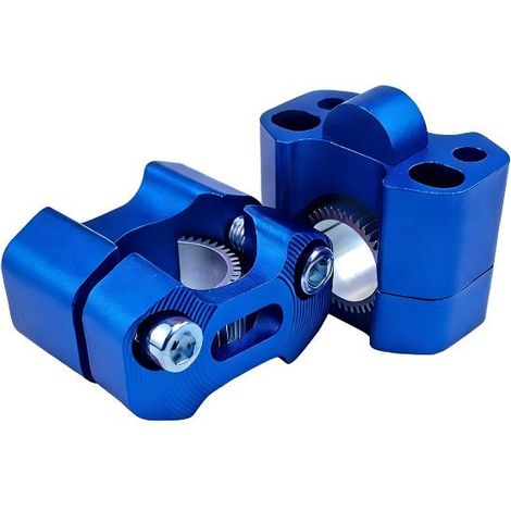 Adaptateur de connexion en aluminium, usiné CNC, pour le raccordement, l'assemblage et la maintenance, pour l'installation et le remplacement.-AquaForge (1/5)