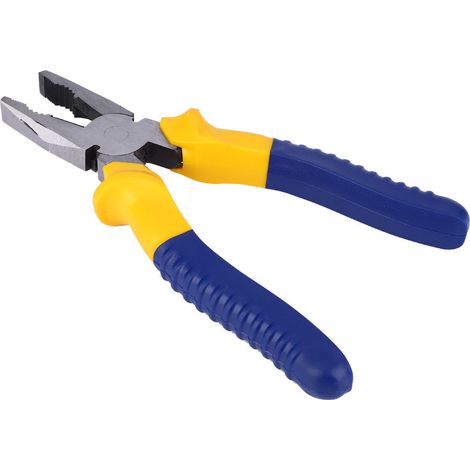8-Zoll-Drahtschneider, 45 Kohlenstoffstahl, Schneidzange, Seitenschneider, Elektriker-Handwerkzeug (1/5)
