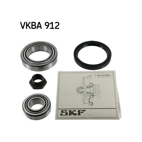 Kit de roulements de roue SKF VKBA 912 VW 000 980 42 02 000 980 93 02
