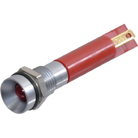 Témoin lumineux APEM Q8R1GXXR12E