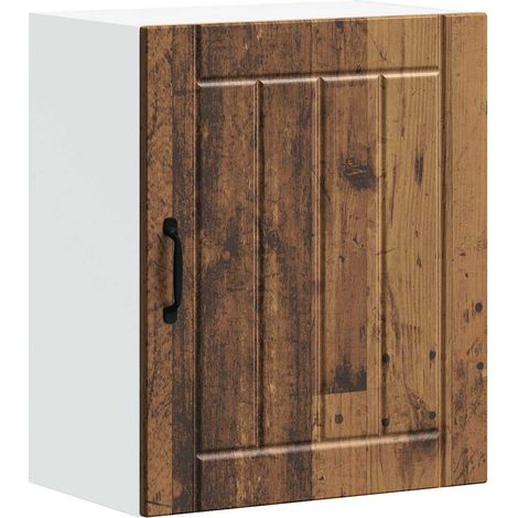 Maison Exclusive - Armario de pared de cocina Lucca madera vieja (1/5)
