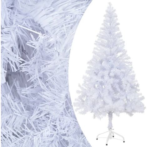 Sapin de Noël artificiel Arbre de Noël avec support 120 cm 230 branches 25492 (1/5)