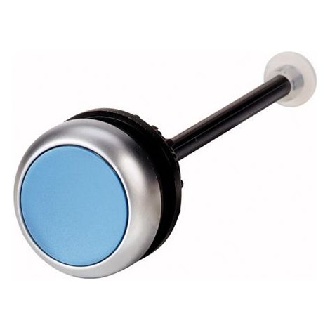 Tête de bouton poussoir Eaton, Eaton Moeller Bleu, Ø découpe 22mm, Momentané ( Prix pour 1 )