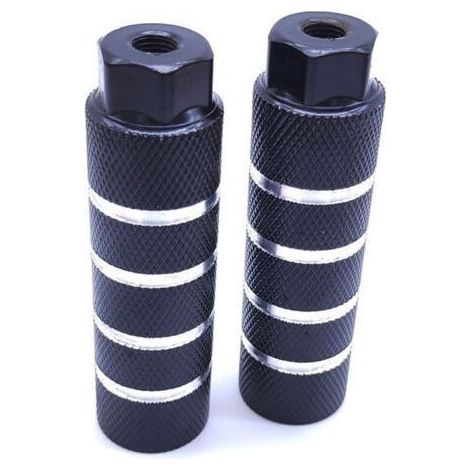 2Pcs Bike Pegs,BMX Pegs,Repose-Pieds de Vélo Antidérapantes en Alliage d'aluminium,Pegs Cyclisme,Piquets de Vélo pour Cascades à Vélo (1/5)