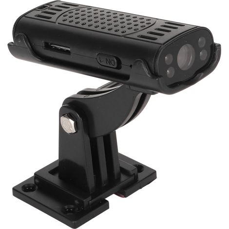 Caméra WiFi HD 1080p avec support carte mémoire, mini caméra sans fil, détection de mouvement et vision nocturne pour la sécurité de votre domicile.