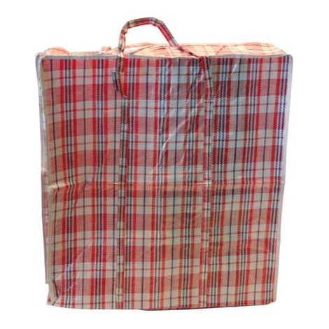 Sac de rangement L avec fermeture éclair 80×58×28 cm