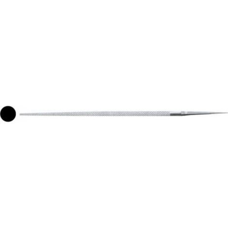 Escofina redonda fina ERIZO 10" con mango ergonómico y alta durabilidad.