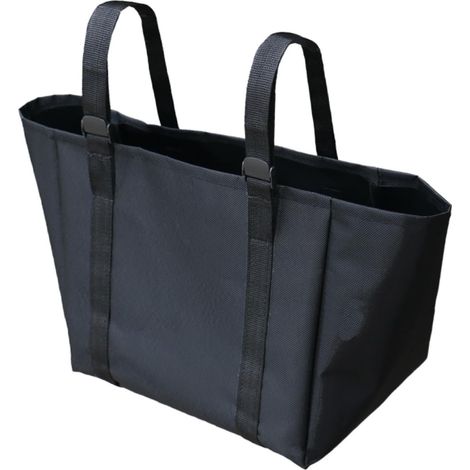 Sac à outils pour escabeau, organiseur à poche suspendu, tissu Oxford, imperméable, léger, compatible avec les escabeaux, usage domestique, noir épais (1/5)