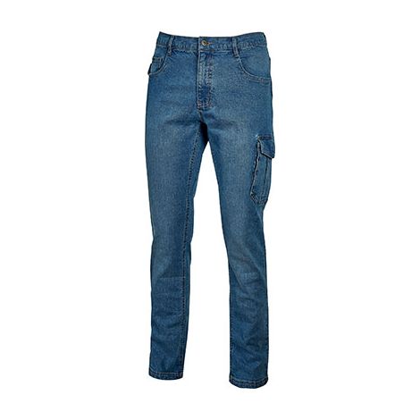 PANTALONE SLIM FIT JAM JEANS UPOWER  BLUE XXL