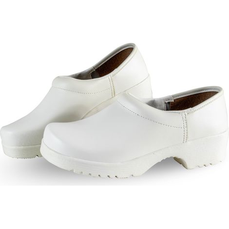 sabot travail femme chaussures de securite blanche cuisine EN347 02 Taille - 37 (1/4)