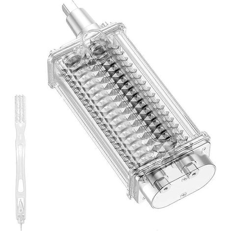 Accessoire attendrisseur de viande Gvode pour robot pâtissier KitchenAid, engrenage en acier inoxydable, machine à attendrir la viande (1/5)
