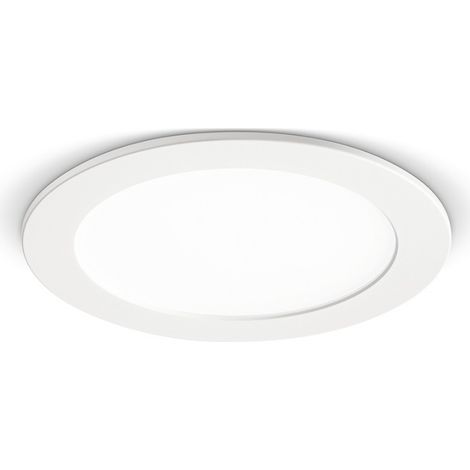 Spot encastrable gea led maia r gfa751 12w led plafonnier intérieur en placoplâtre thermoplastique, nuances claires 4000 ° k (lumière naturelle)