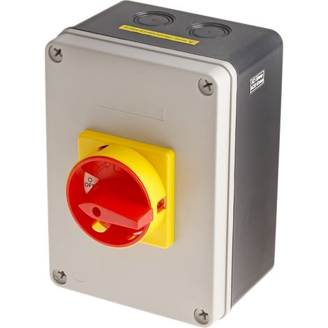 Coupe-circuit, 3P, 80 A, 37 kW ( Prix pour 1 )