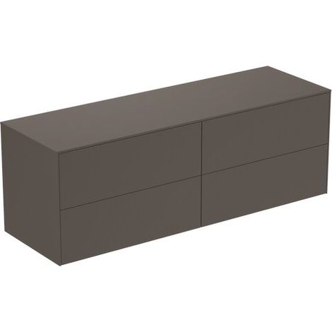 IDEAL STANDARD T4325Y2 Meuble sous-lavabo WT Conca, 4 tiroirs (1/2)
