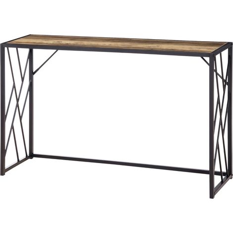 Console Harenos industrielle métal marron (1/5)
