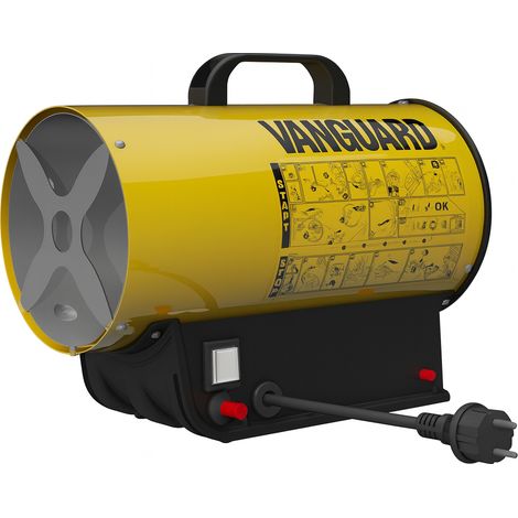 Vanguard Gas-Heißluftgenerator 11 m 10,5 kW – 9.000 kcal/h – Vanguard