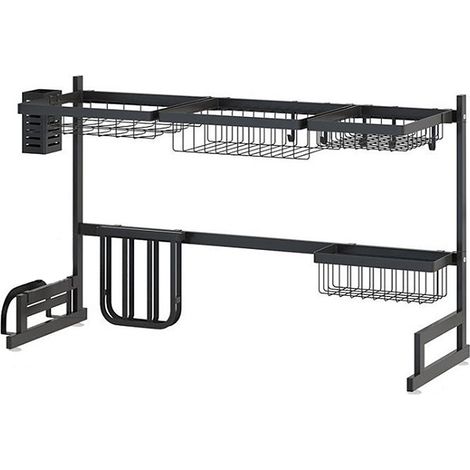 Geschirrkörbe Geschirrstaender Abtropfgestell Abtropfregal  Abtropfstaender Abtropfkorb 85x32x52cm