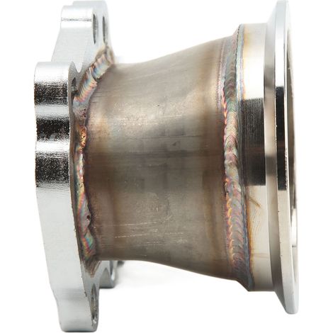 Bride de turbo 8 boulons 3 pièces étanche anti-fuite adaptateur pour Garrett T25 T28 GT25 GT28 vers 3 pouces (1/5)