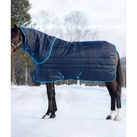160 cm, Blu navy: Amigo Insulator Plus 210 Denier Boxdecke 550 g Füllung (1/3)