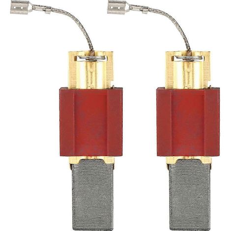 2 balais de charbon pour kits de pièces détachées pour lave-linge Miele 4297410/4297411/4297412/4297413 (1/5)