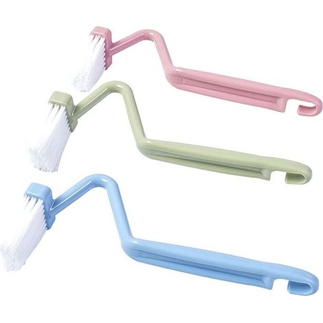 Lot de 6 Brosse de Toilette,Brosse WC Brosse Toilettes Balais WC Balayette Toilettes Décorative. (1/5)