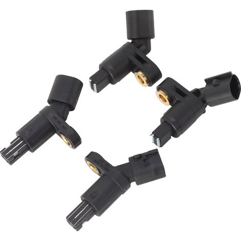 ABS-Raddrehzahlsensoren-Set (4 Stück, 1J0927804) für Vorder- und Hinterachse, kompatibel mit Octavia (1997–2005), präziser ABS-Sensor (1/5)