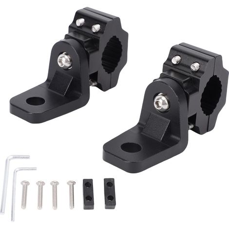 Fabater Supporti per bandiere a frusta resistenti per UTV, staffa in lega di alluminio, rotazione a 360°, adatti per XP, 2 pezzi, adatti per Maverick X3, SxS, Sand Rails. (1/5)