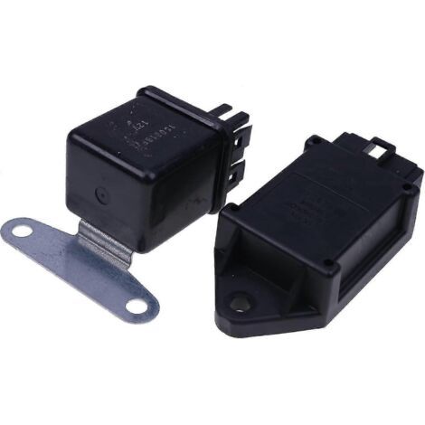 Kit relais et contrôleur de bougies de préchauffage 16415-65600 16415-65660 16415-65662 Compatible avec Kubota D902 D905 Boris