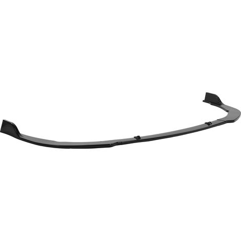 3x Becquet Avant Lèvre Bouclier Kit Carrosserie Spoiler Déflecteur Compatible Camry SE XSE 2018-2020 Noir Brillant Abs (1/5)