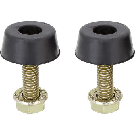 2pcs Bonnet Stop Adjuster Bumper Bolts Stopper for Nissan Patrol GQ Y60 (1/4)