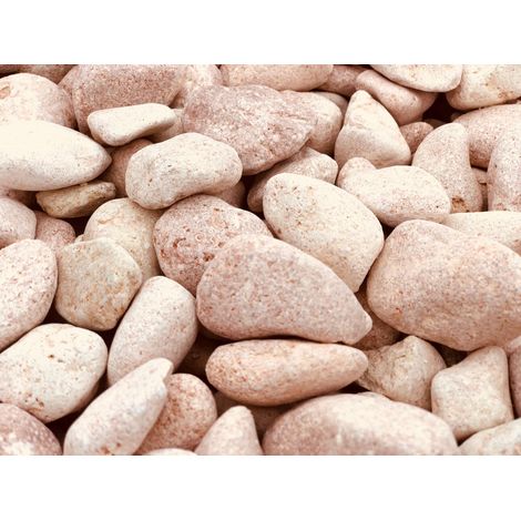 Canto rodado Rosa Toulouse - Big bag 1.000 kg. - 24-40 mm