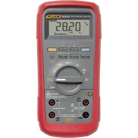 Fluke 28 II Ex Multimetro digitale giallo robusto