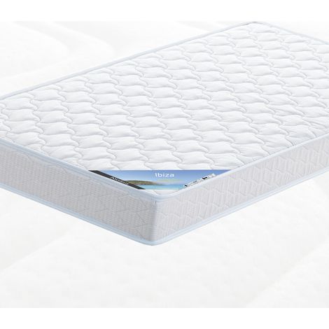IBIZA - Matelas Mousse 80x190cm Epaisseur 14cm (1/2)
