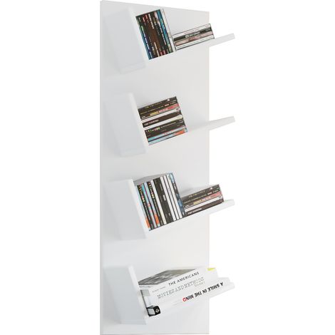 Mensola pensile in legno Lansi 90x33x16 - VCM