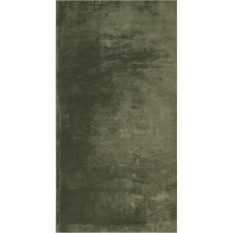 Maison Exclusive - Alfombra pelo corto suave lavable HUARTE verde