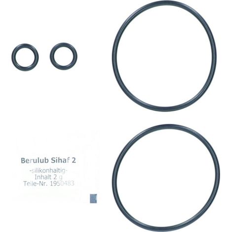Ersatzteilset O-Ringe (Keramikst) je 2 Stück 10 x 2,5, 53 x 3