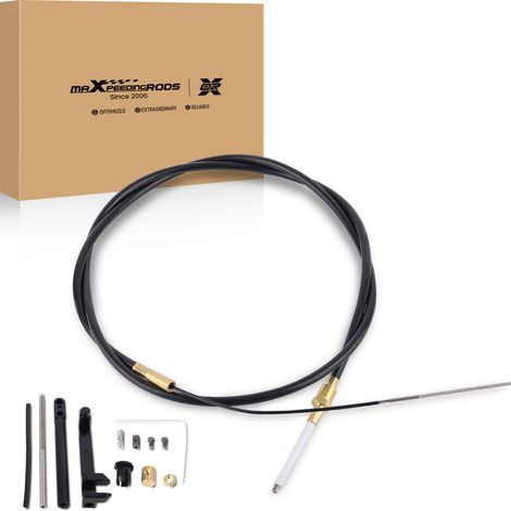 Lower Shift Cable Kit for Alpha One Gen II 1991-2016 865436A02 19543A8 (1/5)