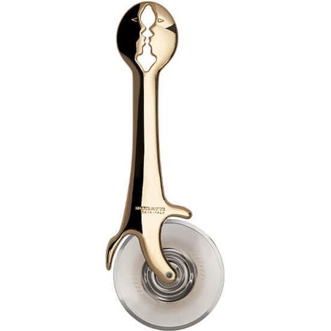 Bugatti Kiss Pizza Cutter Gold
