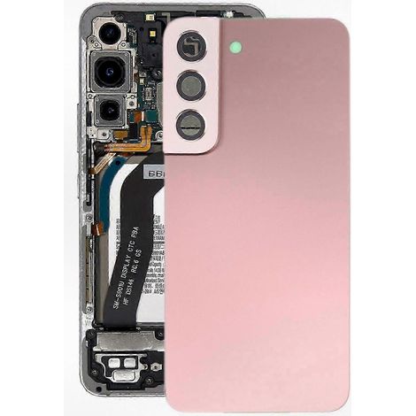 Ersatz-Akkudeckel für Samsung Galaxy S22 5G SM-S901B – Robustes Ersatzteil für Schutzhülle Rosa (1/5)