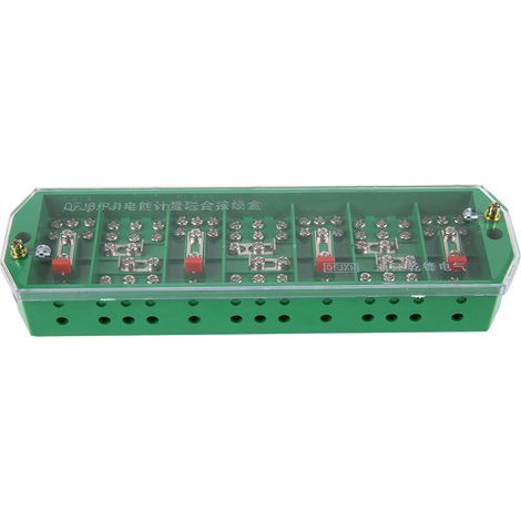 QFJ6/PJ1 Boîtier de Jonction Électrique 3-Phase 4-Fils pour Compteur Domestique (1/5)