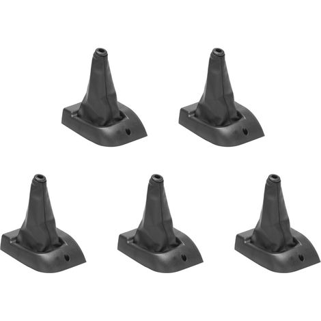 Cinco cubiertas antipolvo para la palanca de cambios y conjuntos de capó del motor para Mercedes-Benz MB100 (1996-2000), número de pieza: 6618808744LAA