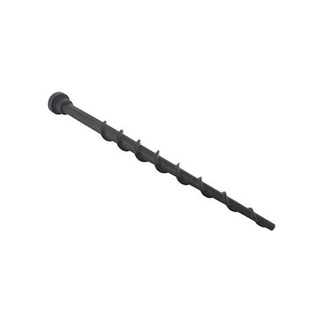 Clou plastique universel pour fixation d'abris robots. Longueur 18 cm. (1/2)